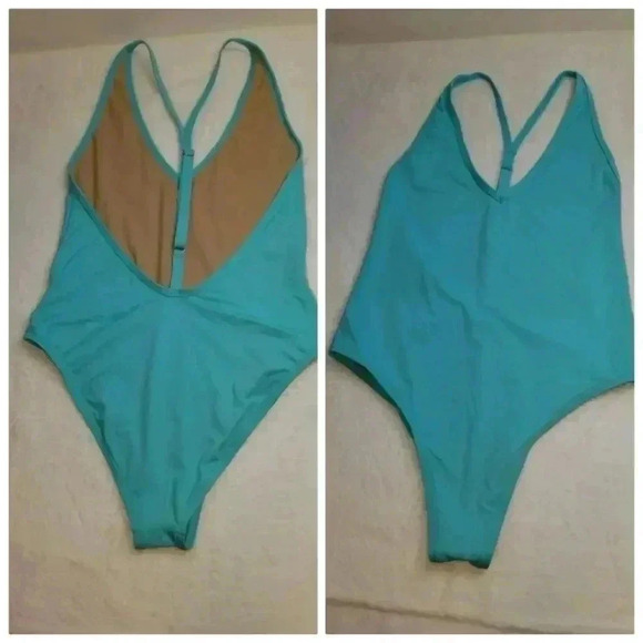 VYB AQUA ONE PIECE SWIMSUIT - Picture 4 of 6